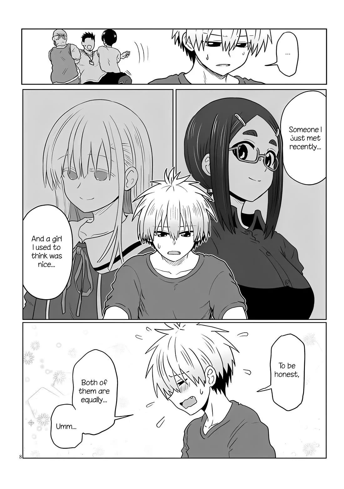 Uzaki-chan wa Asobitai! Chapter 123 8